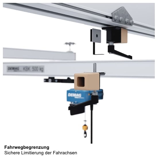 Fahrwegbegrenzung