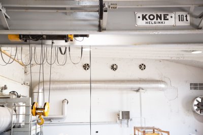 Wir haben den ältesten im Einsatz befindlichen Kran von Konecranes gefunden – und er funktioniert immer noch perfekt